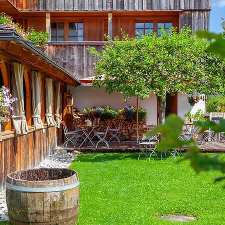 Hotel Block'S Post Krün Exterior foto