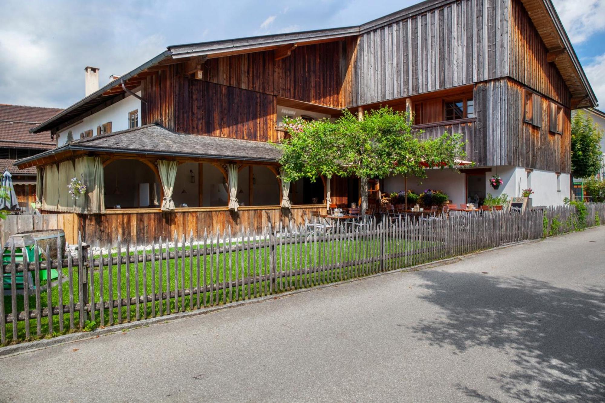 Hotel Block'S Post Krün Exterior foto
