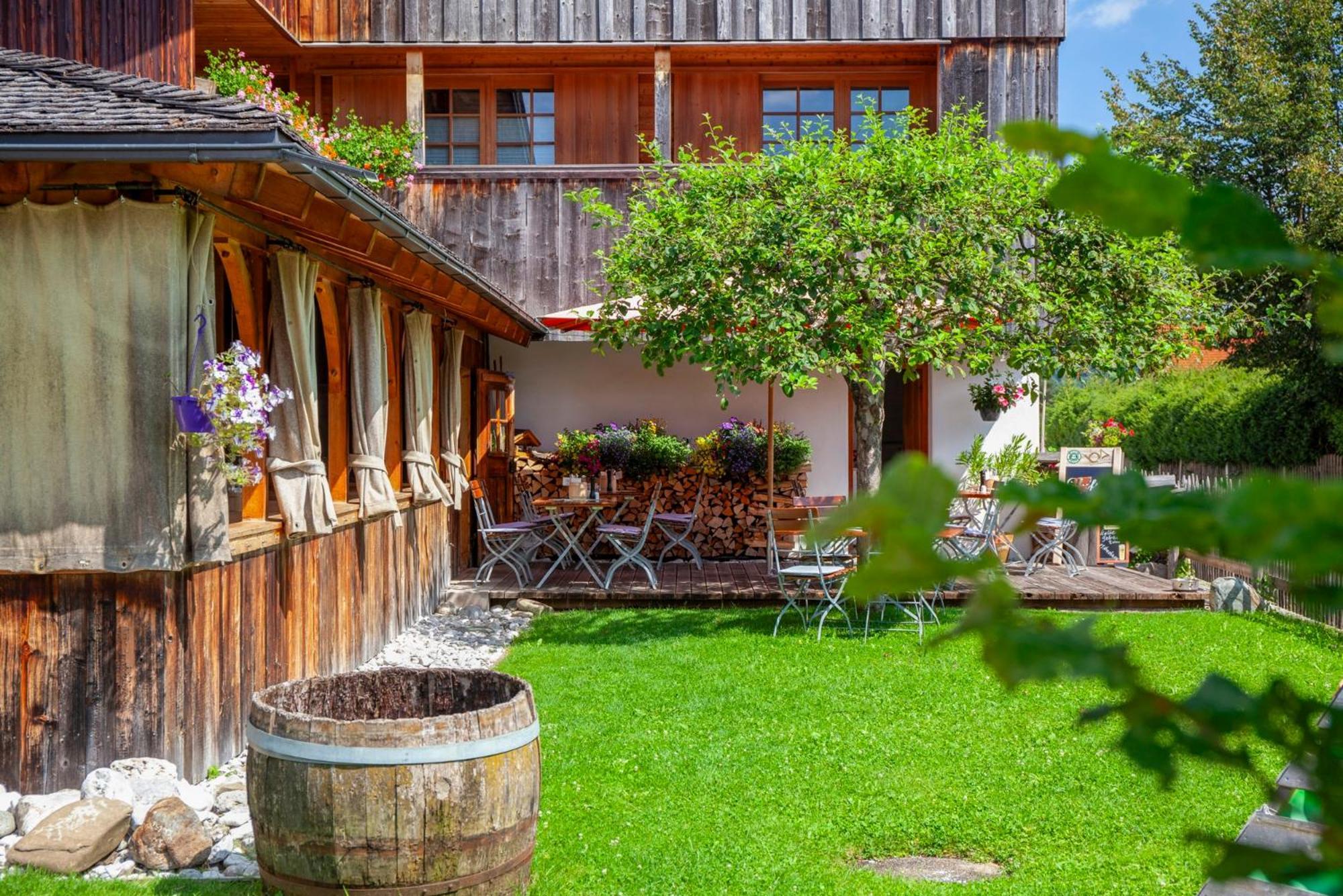 Hotel Block'S Post Krün Exterior foto
