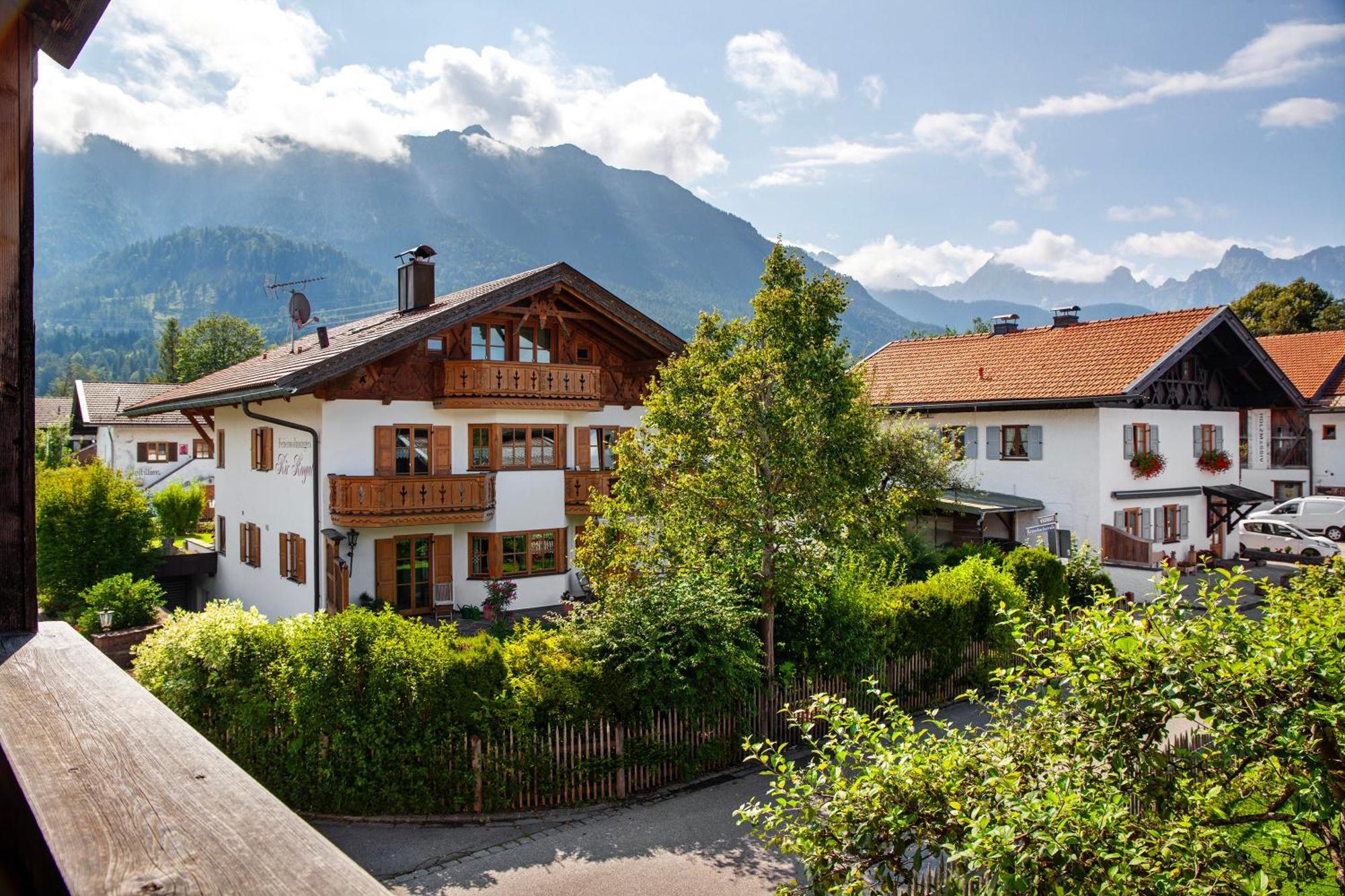 Hotel Block'S Post Krün Exterior foto